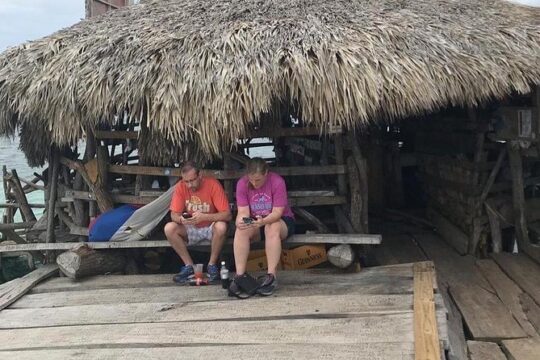 Floyd's Pelican Bar and Black River Safari Private Tour