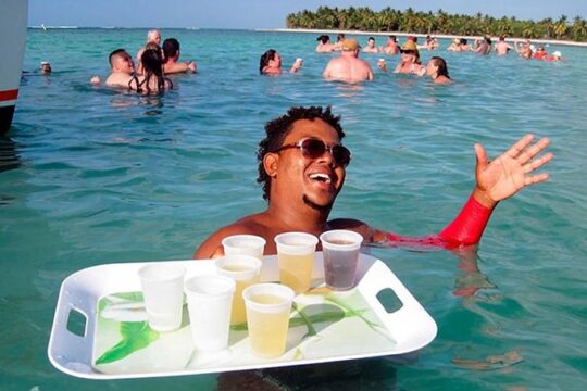 Punta Cana Booze Cruise with Snorkeling, Natural Pool & Open Bar