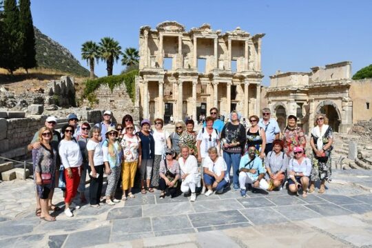 Private Ephesus and Terrace Houses Tour from Izmir Port
