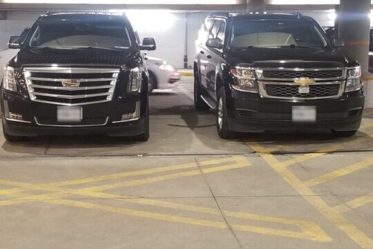 Private Transfer Toronto Pearson Airport To Toronto Hotels/Airbnb