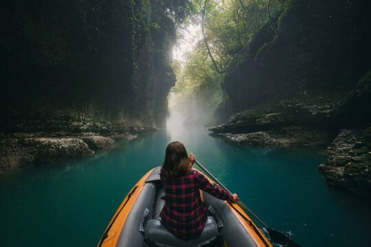 Private Canyon & Cave Tours from Tbilisi(Martvili and Prometheus)