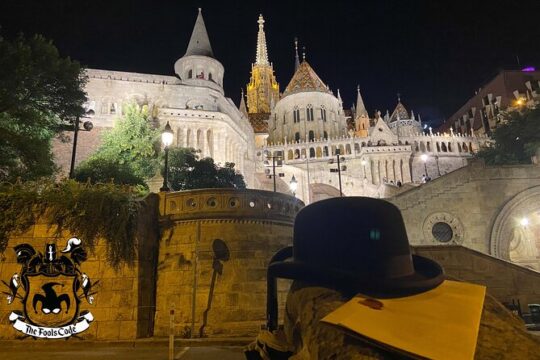 Historic Detective Game/Sightseeingtour with Actor Guide