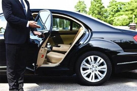 Private Transfer From Madrid Barajas Airport to Madrid