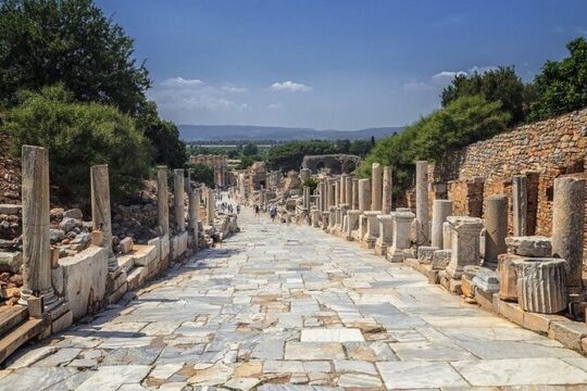 Highlights of Ephesus Tour From Kusadasi / Selçuk Hotels
