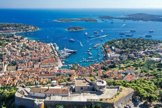 HVAR & PAKLENI Islands PRIVATE tour
