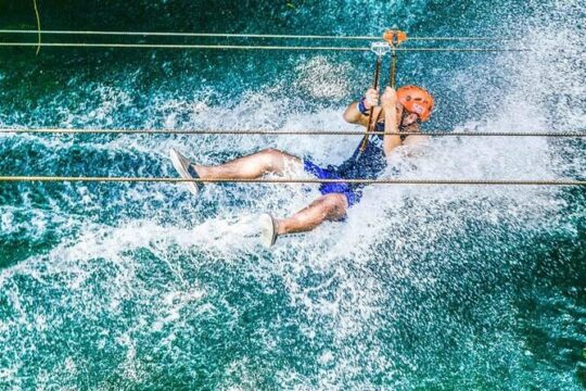 Antalya Rafting and Zipline Experience