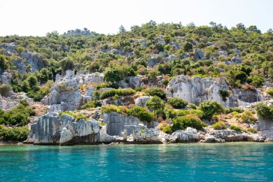Kekova, Myra & St Nicholas Full Day Tour from Antalya and Belek