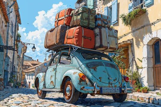 Luggage Pickup for Cruise travelers