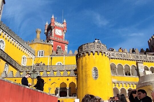 From Lisbon Tour Sintra, Cabo da Roca and Cascais