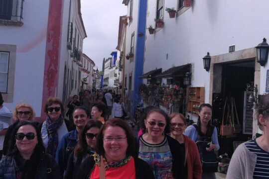 Private Day Tour in Fátima Batalha Nazaré and Óbidos