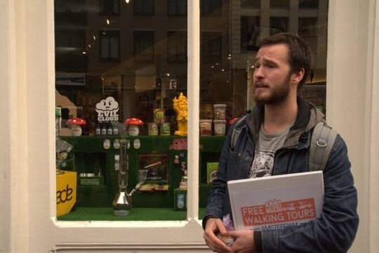 Two-hour walking tour of Amsterdam