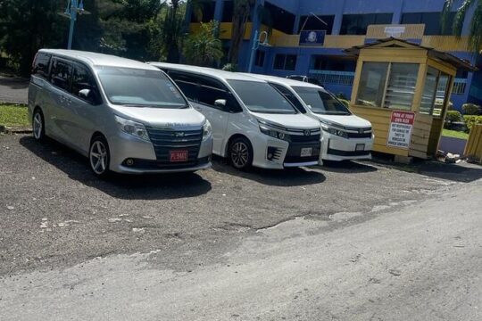Airport transport from Sangster International Airport