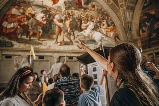 Exclusive VIP Access Tour of Vatican Museum & Sistine Chapel