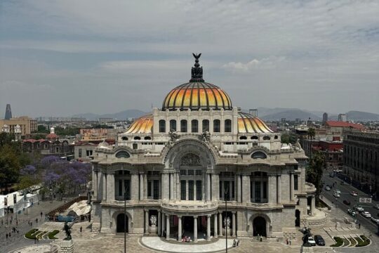EXCLUSIVE TOUR to Palacio de Bellas Artes - small groups