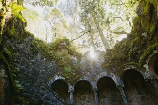 Sintra: Guided Tour and Entry Ticket to Quinta da Regaleira