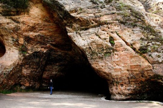 Day trip to Gauja National Park: animals, castles and a cave