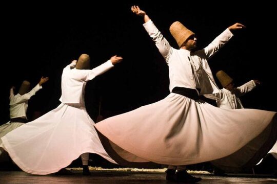 Cappadocia: Whirling Dervishes Ceremony