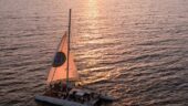 Outstanding sunset cruise 