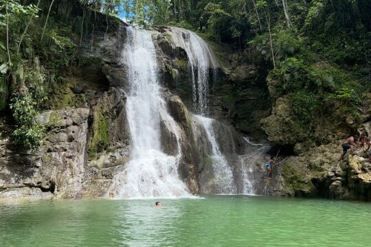 Gozalandia Rainforest and Waterfalls Tour