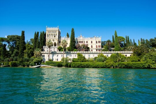 Boat Tour of the Islands of Lake Garda with Aperitif
