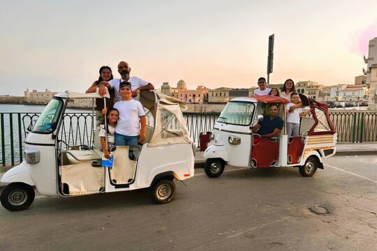 Tour of Syracuse and Ortigia in Ape Calessino