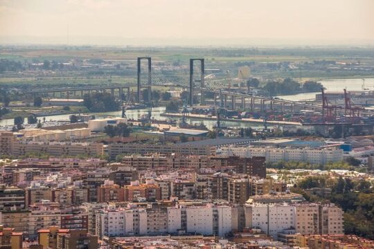 Private ONE WAY transfer from Lisbon to Seville with private pick up & drop off