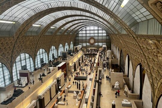 Skip-the-line Orsay Museum Private Tour in Paris for Kids and Families