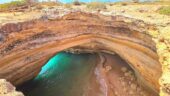 Visit Benagle Cave, Marinha beach, Algar Seco & More.