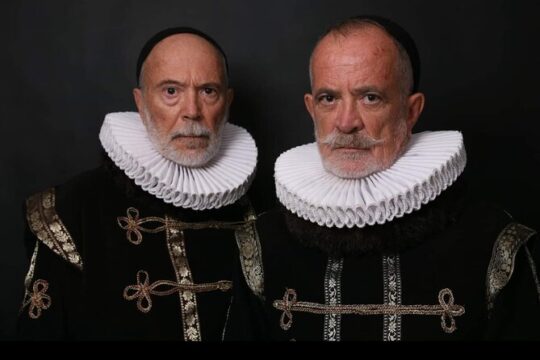 Become a Dutch Art Piece Photo Shoot in Amsterdam - Single Portrait