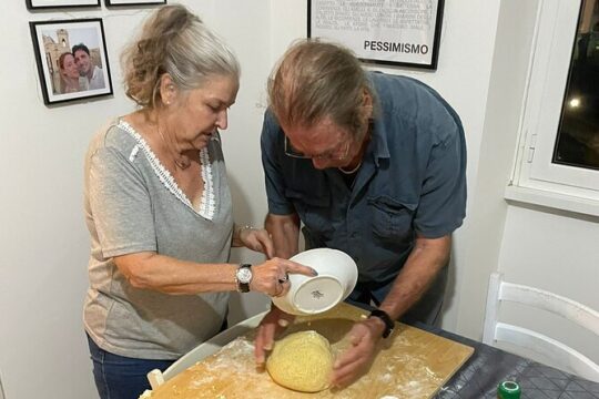Private Home Cooking Class with Andrea and Arianna in Rome