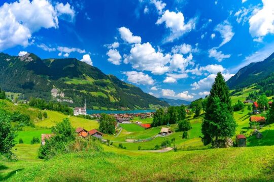 Private Scenic Trip through the Swiss Alps from Basel