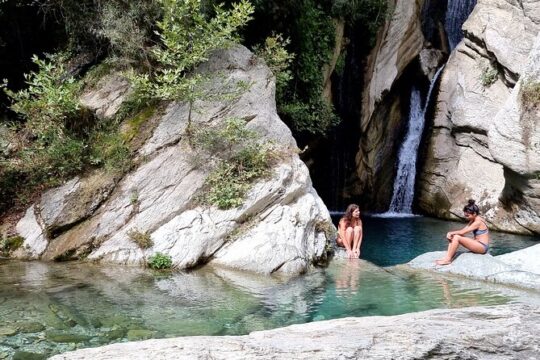 Bogove Waterfall and Osumi Canyon River Hiking Tour