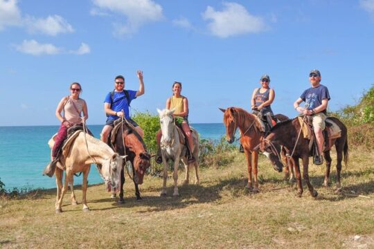 ATV Ride, Cenote, Coffee Tasting & Horse Back Riding - Punta Cana