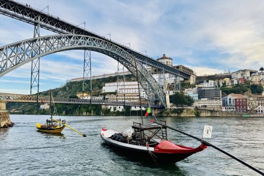 Portuguese Empire and Porto Old Town Walking Tour (Small-groups)