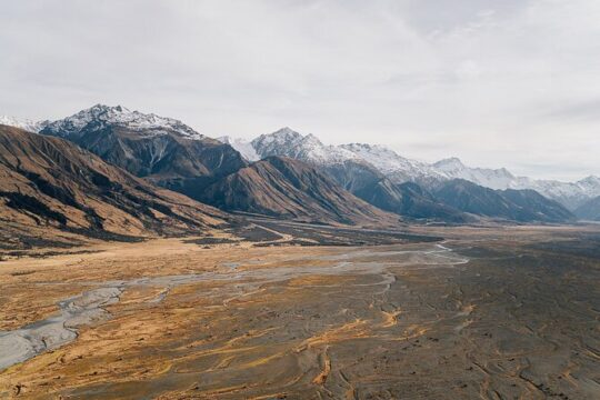 Mount Cook: Alpine Vista 20-Minute Helicopter Flight