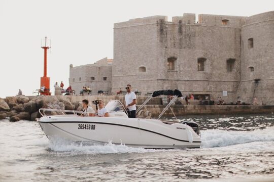Private Elafiti Islands Tour from Dubrovnik by Quicksilver 555
