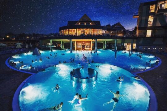 Private Transfer from Krakow to Thermal Baths with Admission