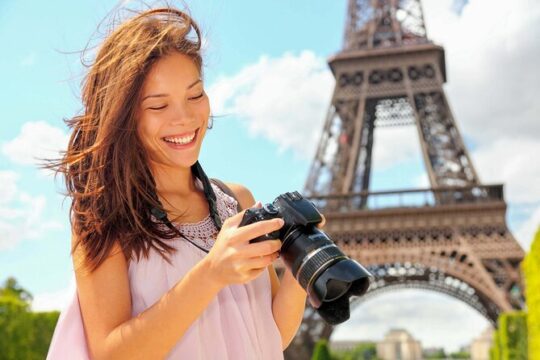 Self Guided Big City Audio Tour in Paris