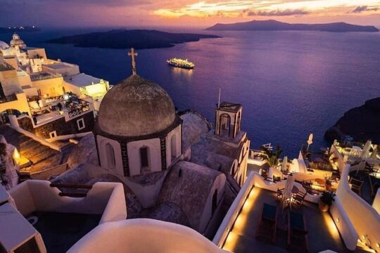 Santorini Sunset Private tour