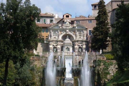 Private Tivoli Gardens Tour from Rome with Limo Service