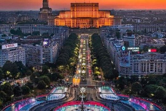 Highlights of Bucharest 4h private Tour