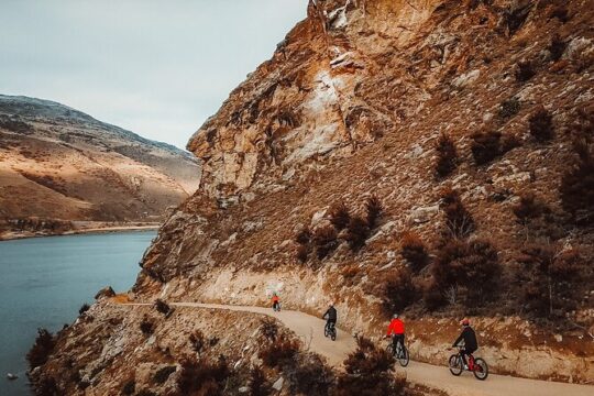 E-Bike Rental for Lake Dunstan Trail Experience