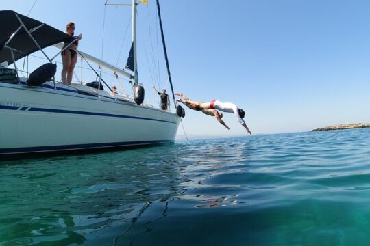 Chania shared Sailing cruise in a small group