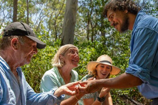 Authentic Indigenous Cultural Tour Including Scenic River Cruise