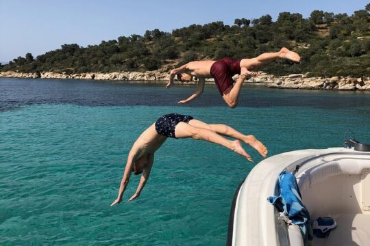 Halkidiki: Sithonia Private Full Day Cruise