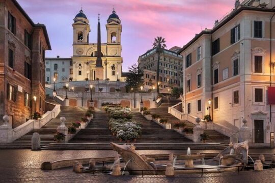 Walking in Rome: Your Guided Tour to the City's Hidden Gems