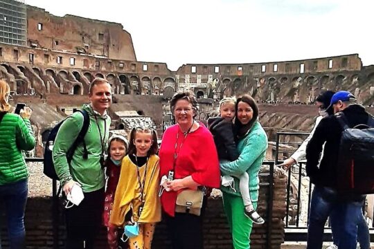 Rome: Entry to Colosseum, Roman Forum & Palatine Hill