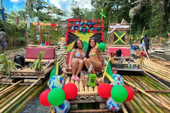 Private Bamboo Rafting Guided Tour In Ocho Rios