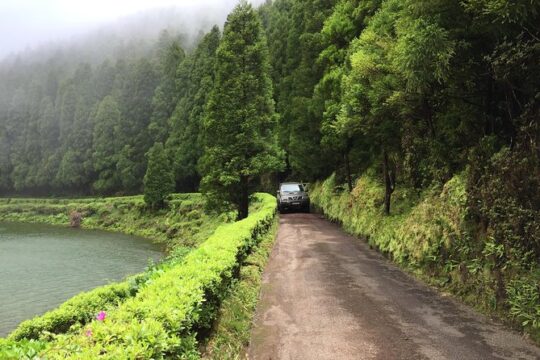 Seize your day in São Miguel with a 4x4 private tour