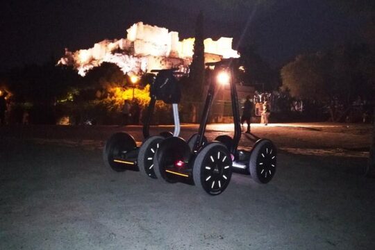Athens City by Night Segway Tour